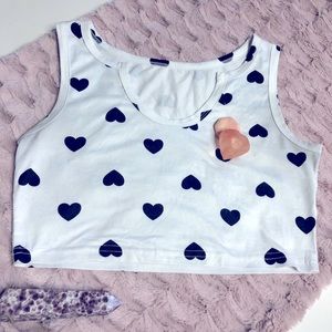 Heart Crop Top
